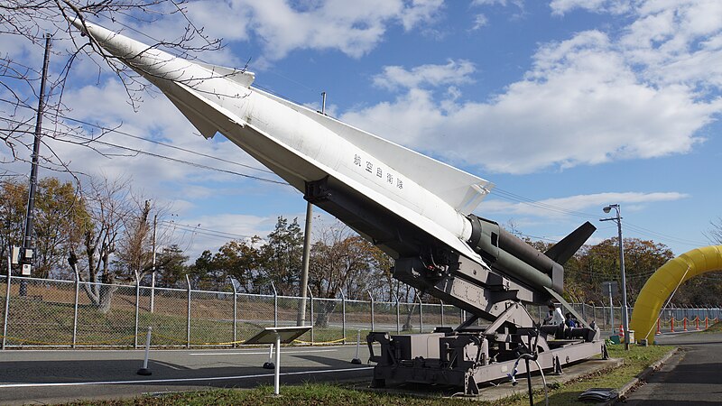 File:JASDF Nike-J left front view at Aibano Sub Base November 28, 2015.jpg