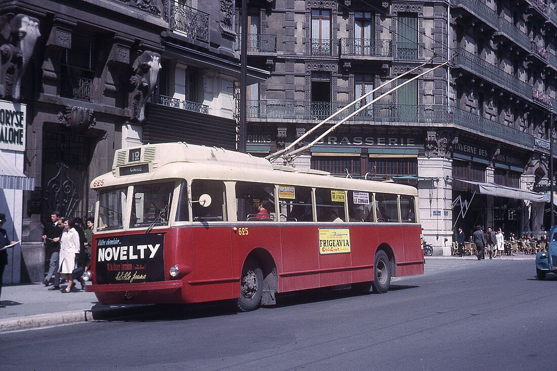 Trolleybus van Straatsburg