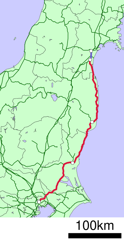 JR Joban Line linemap.svg