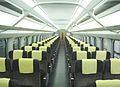 Intérieur de la classe standard d'un Shinkansen E3