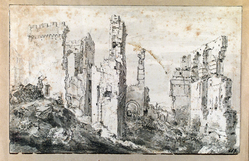 File:Jacob vanRuisdael, "Ruin of Castel Egmont".jpg