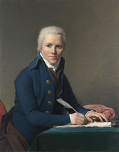 David, Portrait de Jacobus Blauw, 1795 (Londres National Gallery)