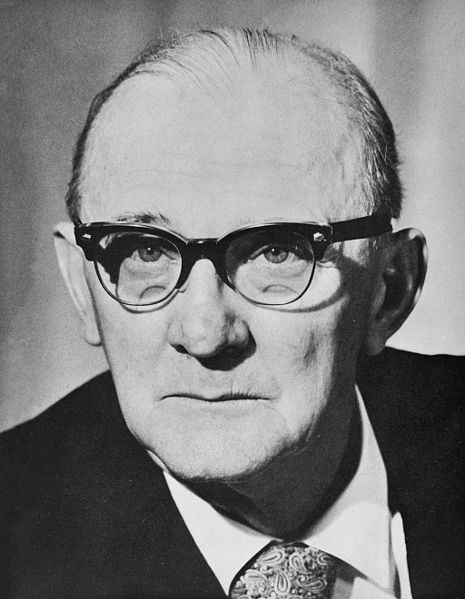Jacobus Johannes Fouché in 1968