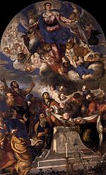 Miniatura per Assunzione della Vergine (Tintoretto chiesa di Santa Maria Assunta detta I Gesuiti)