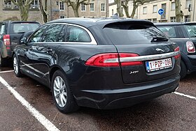 Jaguar XF