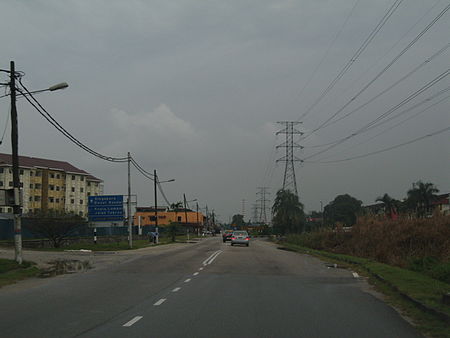 Jalan Pasir Pelangi