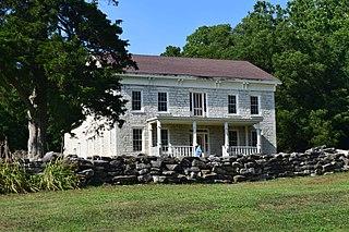 <span class="mw-page-title-main">James John Eldred House</span> Historic house in Illinois, United States