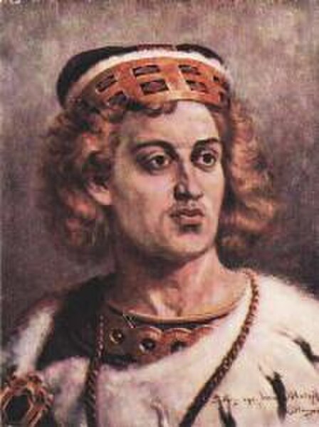 Image: Jan Matejko, Bolesław IV Kędzierzawy