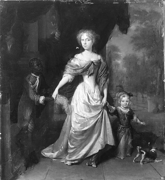 File:Jan Verkolje - Portrait of a Lady with a child.jpg