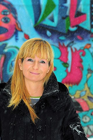 <span class="mw-page-title-main">Janja Vidmar</span> Slovenian author and screenwriter (born 1962)