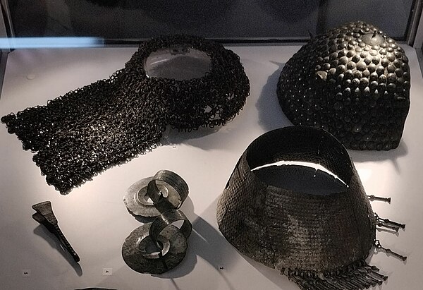Iapodic headwear and other material culture from Gacka valley, Croatia.