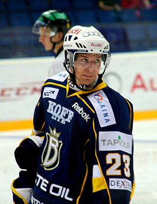 <span class="mw-page-title-main">Jarkko Immonen (ice hockey, born 1984)</span> Finnish ice hockey player