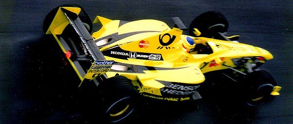 Mugen supplied Honda-derived engines to the Jordan Formula One team between 1998 and 2000.