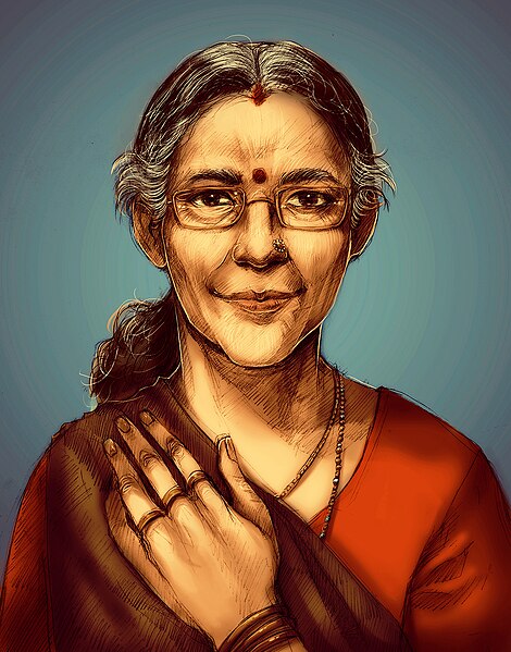 File:Jashodaben Narendrabhai Modi painted.jpg