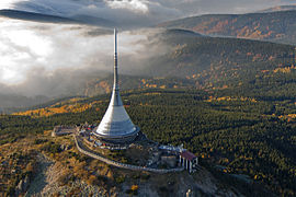 Fernsehturm Ještěd