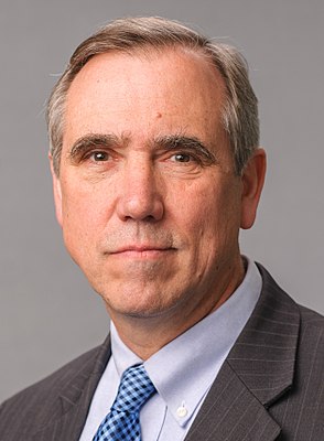 Junior U.S. Senator Jeff Merkley