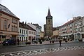 Čeština: Žižkovo náměstí v Jičíně, Královéhradecký kraj English: Žižkovo náměstí Square in Jičín, Hradec Králové Region, CZ