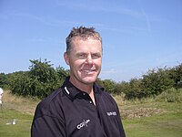 Joakim Haeggman at the KLM Open 2009