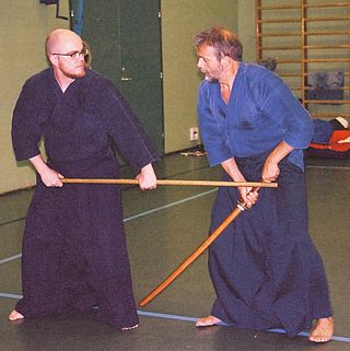 <i>Jōdō</i> Japanese martial art