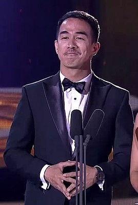 Joe Taslim på Festival Film Indonesia 2015.jpg