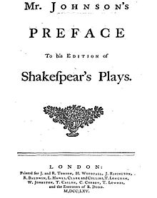 Title page of Preface first edition Johnson Preface.jpg