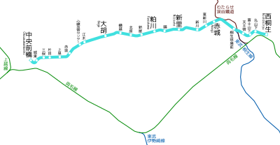 上毛电气铁道 维基百科 自由的百科全书