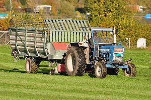 Landwirt: E Person, wo schaft betribt