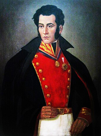 Venezuelan independence leader Antonio José de Sucre