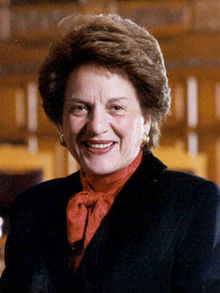 Judith Kaye was Chief Judge from 1993 to 2008 Judith S.Kaye.jpg