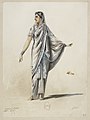 English: Jules Massenet - Le roi de Lahore - costume design by Eugène Lacoste 71 - 65. Prêtresse