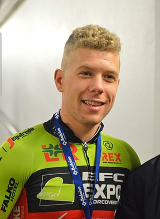 <span class="mw-page-title-main">Jules Hesters</span> Belgian cyclist (born 1998)