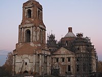 Церква Різдва Богородиці (Юнаківка), Сумська обл, класицизм