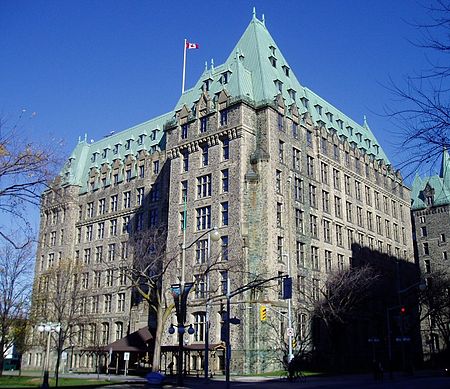 Justice Building, Ottawa