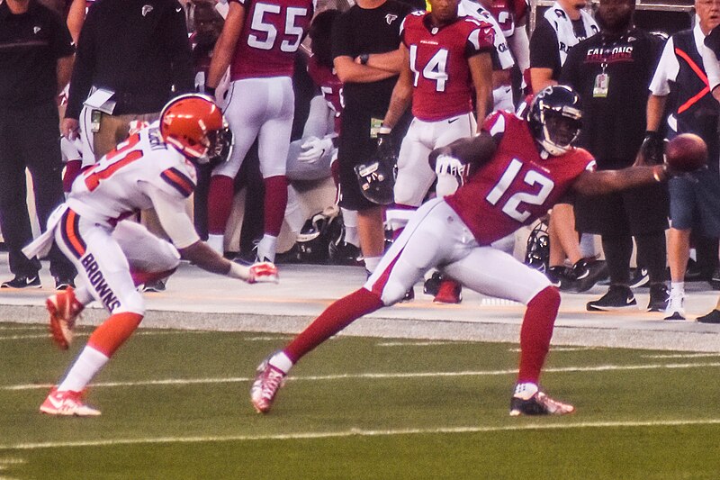 File:Justin Gilbert and Mohamed Sanu, 2016.jpg