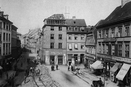 Köllnischer Fischmarkt, Berlin 1886