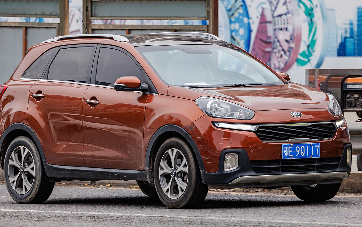 Kia кроссовер kx3