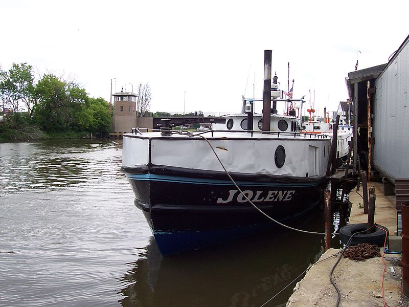 File:KK River Fishing fleet, bow of Jolene.JPG