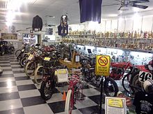 Kansas Motorcycle Museum in Marquette KS Kansas Motorcycle Museum in Marquette KS 1 USA.jpg