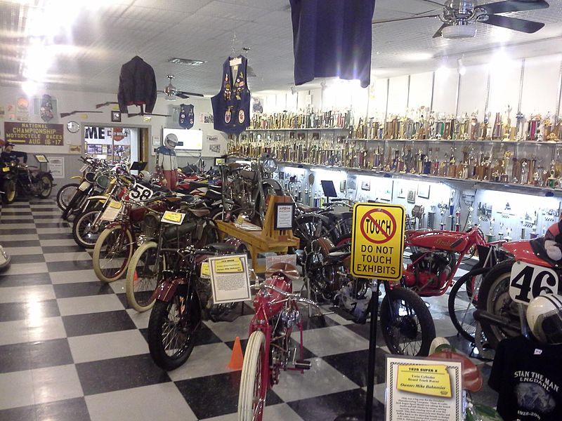 File:Kansas Motorcycle Museum in Marquette KS 1 USA.jpg