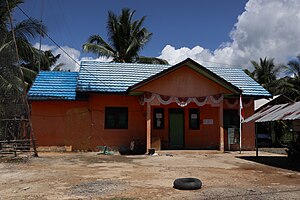 Kantor kepala desa Rantau Panjang Hilir