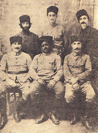 <span class="mw-page-title-main">Karakol society</span> Turkish intelligence organization in the Ottoman Empire