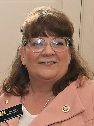 <span class="mw-page-title-main">Karen Simpson (politician)</span> American politician (born 1967)