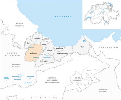 So kommt man zu Mörschwil mit den Öffentlichen - Mehr zum Ort Hier