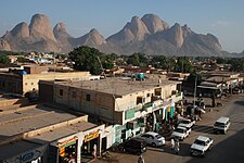 Centro de Cassala para as Montanhas Taca (domos de granito), Sudão