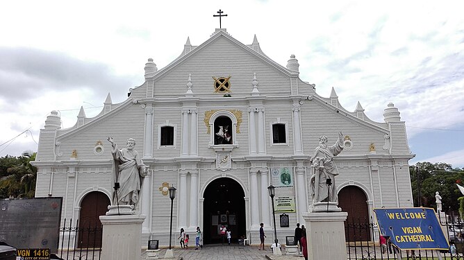 Metropolitan Cathedral of the Conversion of St. Paul the Apostle, seat of the Archdiocese of Nueva Segovia