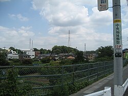 川口市道合（神根小学校付近）