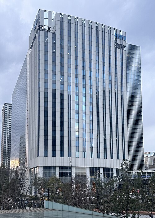 Headquarters in Yokohama