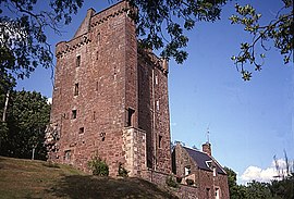 Kinnaird Castle