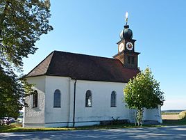 The branch church of St. Theresa of the Child Jesus