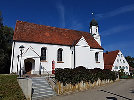 Kirche Maria Hilf